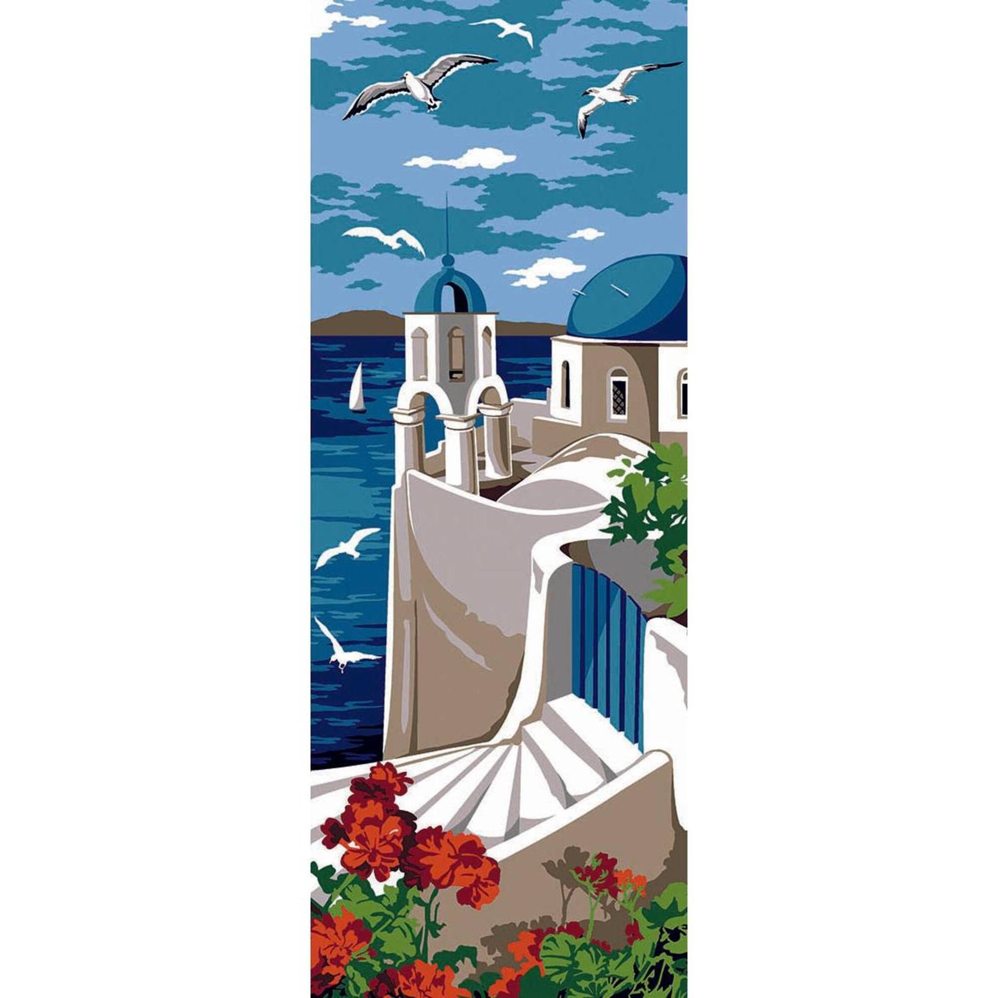 Gobelin At The Summit Printed Tapestry Canvas